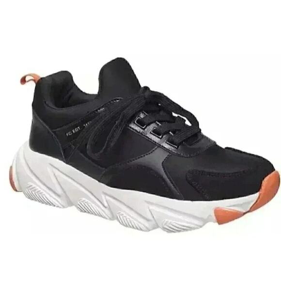 French Connection Women’s Riley Chunky Running Shoe Sz. 9 NEW - Picture 1 of 5